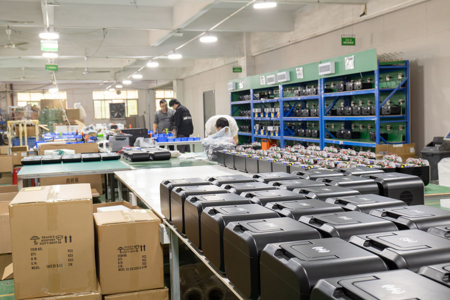Henan Shengji Technology Co., Ltd Produktionslinie des Herstellers