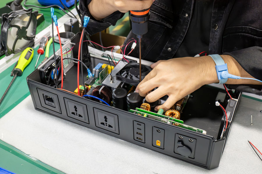 Henan Shengji Technology Co., Ltd Produktionslinie des Herstellers