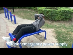 1200W Weißes Outdoor-Camping-Stromversorgungssystem